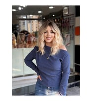 Platin Dalgalı Ombreli Peruk Model