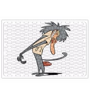 Engraçadas Preço e Qualidade Puzzle 240 Parça Yapboz