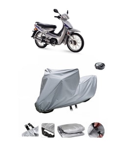 Kymco Aktiv 125  Su Geçirmez Motosiklet Brandası ARKA ÇANTA UYUMLU