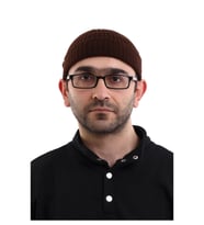 Orlon Katlamalı Takke - Kahverengi
