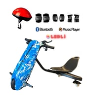Citymate Drift Car Elektrikli Kaykay Bluetooth Dirift Kar Hoverboard Scooter + Koruma Ekipmanı D03