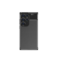 Samsung Galaxy S23 Ultra Uyumlu Kılıf Zore Negro Silikon Kapak (Siyah)