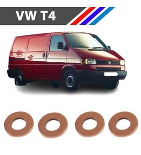 VW Transporter T4 Diesel Enjektör Pulu Düz Tip 4 Adetli Set