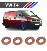 VW Transporter T4 Diesel Enjektör Pulu Düz Tip 4 Adetli Set