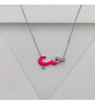 Gümüş Habibi Kolye 925 Ayar (Karışık)