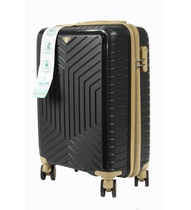 Metropolitan SDR 103 PP Valiz - Orta Boy Siyah-
