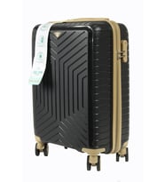 Metropolitan SDR 103 PP Valiz - Orta Boy Siyah-