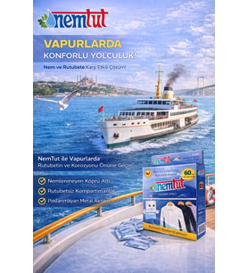 Rutubet Giderici Nem Toplayıcı Koku Küf Ve Korozyon Önleyici 2 Kutu 4 Paket 2 Kg