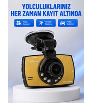 Full Hd Araç Kamerası G Sensor Gece Görüşlü Dash Cam