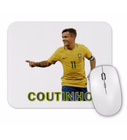 Phelippe Coutinho Seleçao Brasileira Mouse Pad