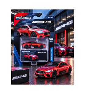 Majorette Mercedes-AMG CLE 53 Metal Oyuncak Araba Kırmızı