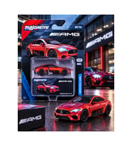 Majorette Mercedes-AMG CLE 53 Metal Oyuncak Araba Kırmızı