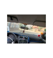2005-2011 Modellerine Uygun Ford Focus 2 Torpido Koruma Halısı Siyah Kenar Renk Mavi