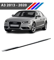 Audi A3(2013-2020) Cam Sıyırıcı Fitil Ön Sağ - Kromlu