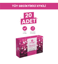 Smoothly Titanium Kalıp Ağda 500 g. x 20 adet Pudralı Kalıp Ağda