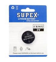 Supex CR3032 3 Volt Lityum Pil Tekli