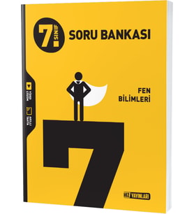 Hız Yayınları 2024 7. Sınıf Fen Bilimleri Soru Bankası