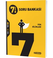Hız Yayınları 2024 7. Sınıf Fen Bilimleri Soru Bankası