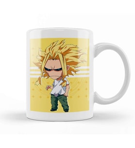 All Might Toshinori Yagi Kupa Bardak Porselen