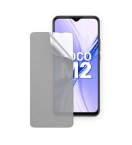SChitec POCO Poco M2 Uyumlu Ön Yüzey Mat Hidrojel Ekran Koruyucu