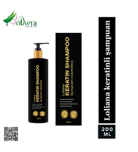 Keratinli Şampuan 200 ml