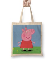 Peppa Pig 06 Bez Çanta Uzun Saplı