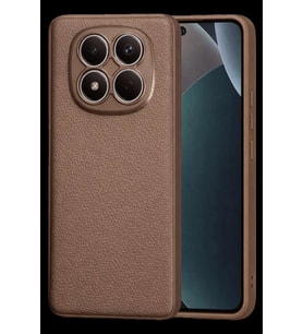 Redmi Note 15 Pro Plus 5G Thermax Silikon Kılıf - Kahverengi