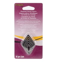 Sculpey Metal Kesiciler 6 Boy Elmas 
