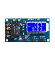 XY-L10A 10A Akü Şarj Kontrol Koruma Modülü 12V 24V Batarya Kurşun Asit Jel Akü Lityum Li-lon Pil