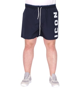 Mode XL Büyük Beden Erkek Deniz Şortu ICON U25402 Lacivert