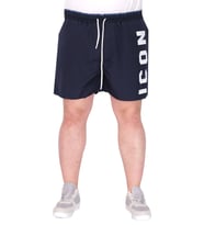Mode XL Büyük Beden Erkek Deniz Şortu ICON U25402 Lacivert