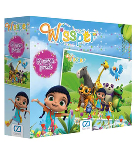 Ca Games Wissper 60 Parça Puzzle CA.5101