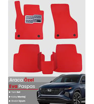 Hyundai Tucson (2020-2025) Uyumlu EVA Paspas Tam Set – Birebir Uyum,Araca Özel Tasarım,Kolay Montaj