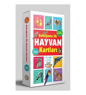 Bebeğimin İlk Hayvan Kartları 2 Yaş