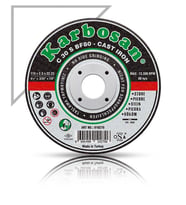 Karbosan Döküm Kesici Disk 180*3.0mm (Siyah)