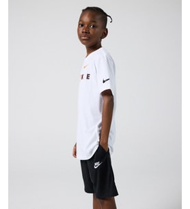Swoosh Jersey Günlük Siyah Çocuk Şort