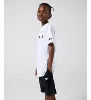 Swoosh Jersey Günlük Siyah Çocuk Şort