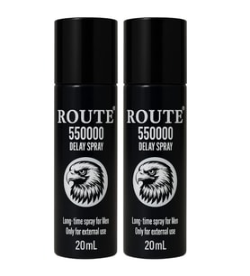 2 Kutu Route Viga Yüksek Kalite Erkek Geçiktirici Delay Sprey Seti - Made in Germany - Premium Qualty - 1 Kutu 20 ML