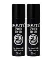 2 Kutu Route Viga Yüksek Kalite Erkek Geçiktirici Delay Sprey Seti - Made in Germany - Premium Qualty - 1 Kutu 20 ML