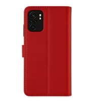 Xiaomi Mi Note 10 Trend S Plus Kapaklı Kılıf - Kırmızı