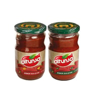 Altunsa Biber Salçası Acı Ve Tatlı Set 650 Gr X 2