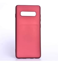 Lexroo Galaxy S10E Kılıf Premier Silikon Kılıf - Mürdüm
