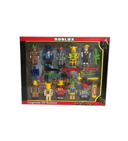 Roblox Oyuncak Figürleri Büyük Set Figür Set 10'lu Mega Set