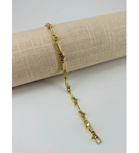 Renk Pirinç Cm Bileklik 17+2 Cm - Kbl0483