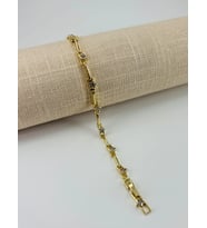 Renk Pirinç Cm Bileklik 17+2 Cm - Kbl0483