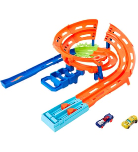 Hot Wheels İkili Yarış Ve Akrobasi Pisti (Çok Renkli)