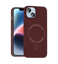iPhone 14 / İphone 13 Kılıf M-Safe Şarj Özellikli Kamera Korumalı Elio Sert PC Kılıf