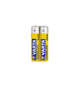 Varta Çinko Shrink İnce Pil (2 Li Paket)
