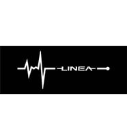 Linea Nabız Kalp atışı sticker 2 adet kelebek cam