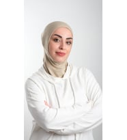 Bej Pratik Hazır Geçmeli Tesettür Bone Sandy Kumaş Spor Hijab 2113_12